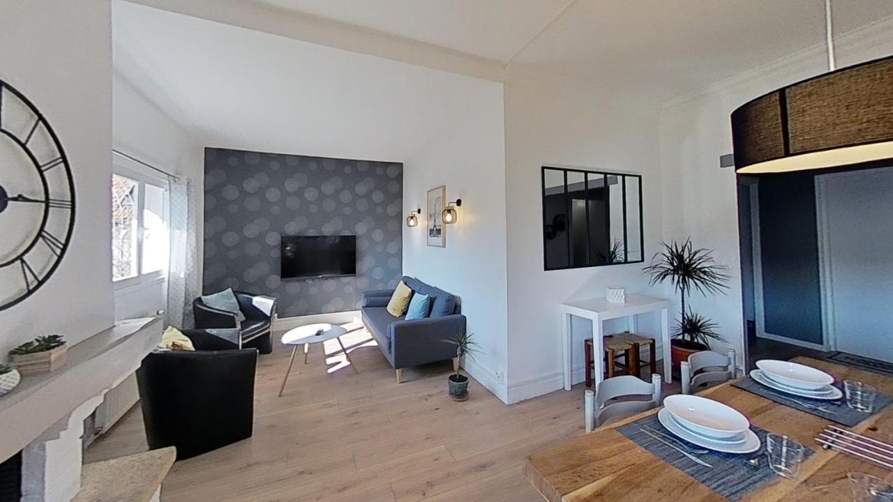 Maison Ideale Pour Visiter Paris Versailles - Chambres Privees Paris-Saclay Bures-sur-Yvette Extérieur photo