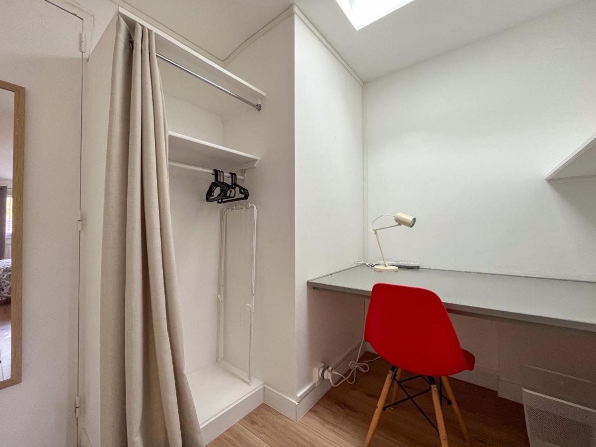 Maison Ideale Pour Visiter Paris Versailles - Chambres Privees Paris-Saclay Bures-sur-Yvette Extérieur photo