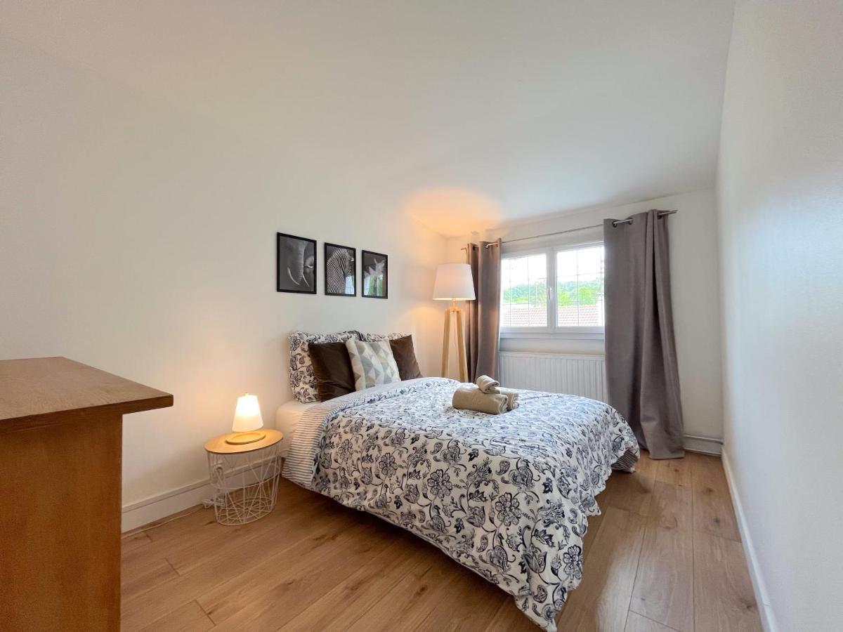 Maison Ideale Pour Visiter Paris Versailles - Chambres Privees Paris-Saclay Bures-sur-Yvette Extérieur photo