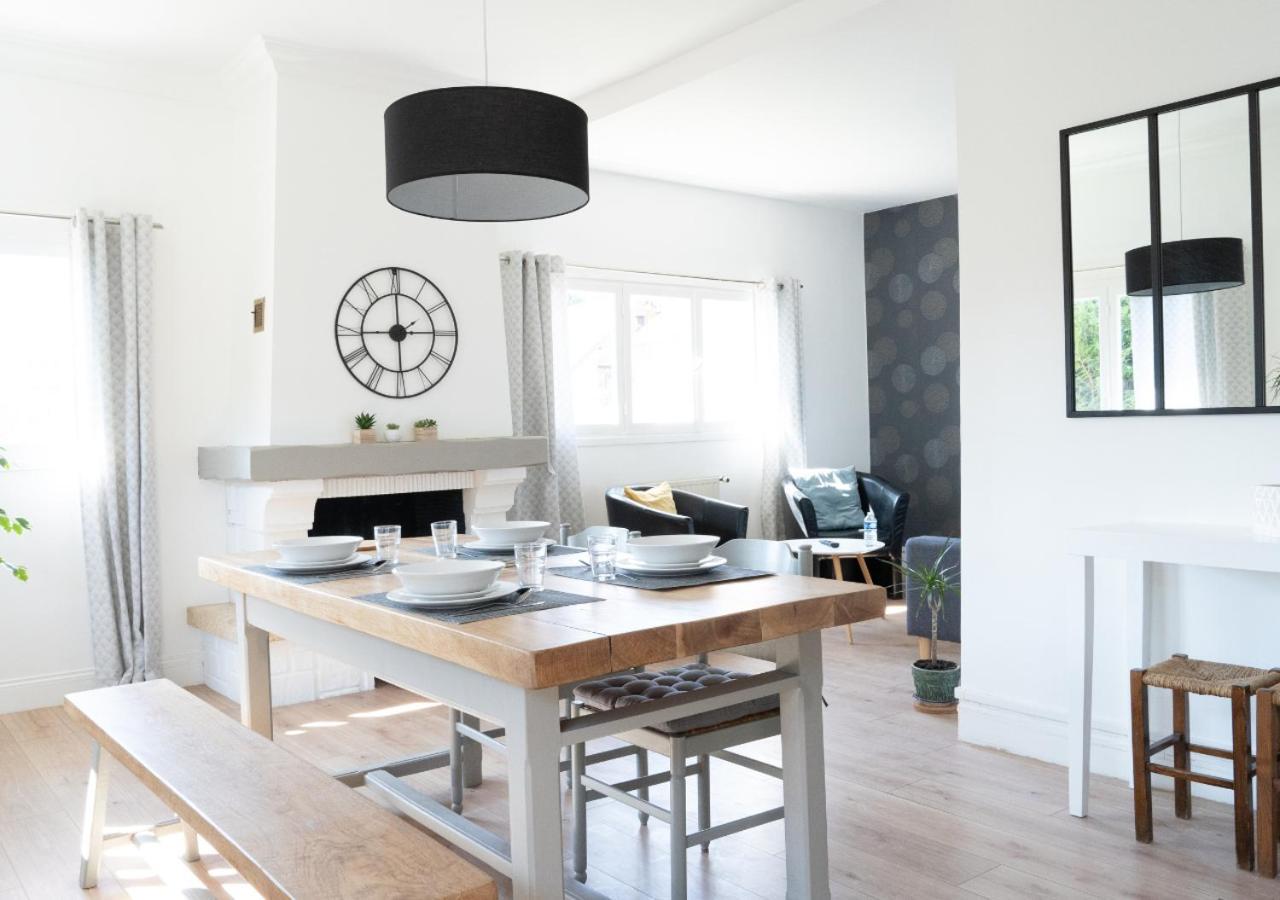 Maison Ideale Pour Visiter Paris Versailles - Chambres Privees Paris-Saclay Bures-sur-Yvette Extérieur photo