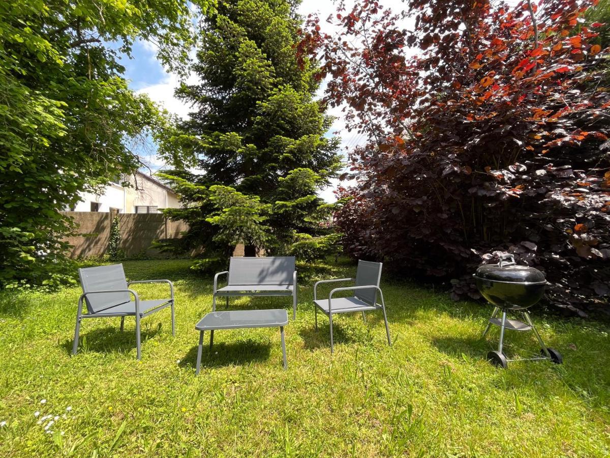 Maison Ideale Pour Visiter Paris Versailles - Chambres Privees Paris-Saclay Bures-sur-Yvette Extérieur photo