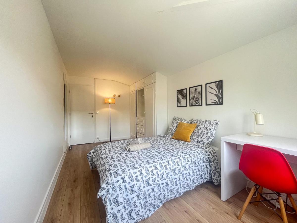 Maison Ideale Pour Visiter Paris Versailles - Chambres Privees Paris-Saclay Bures-sur-Yvette Extérieur photo