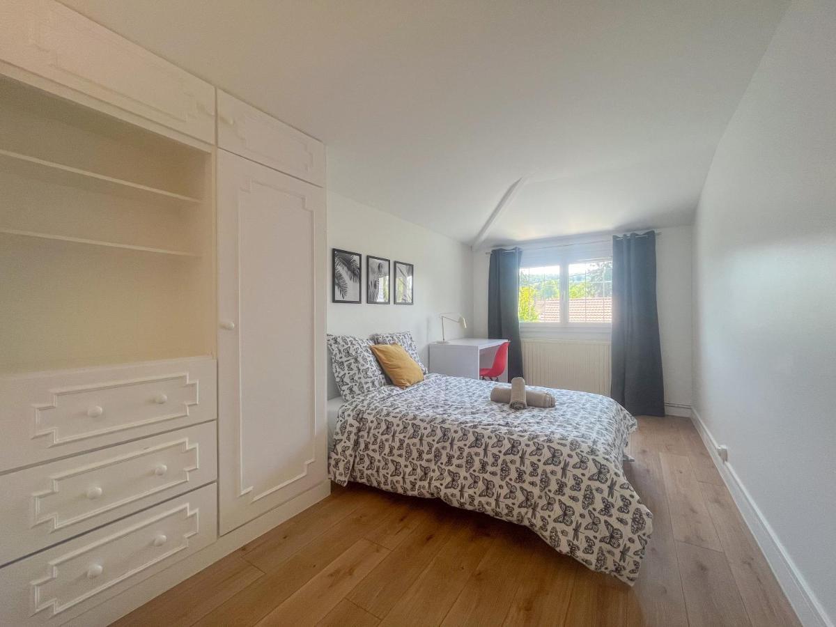 Maison Ideale Pour Visiter Paris Versailles - Chambres Privees Paris-Saclay Bures-sur-Yvette Extérieur photo